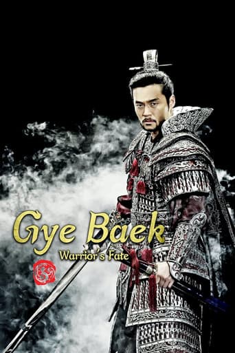 Poster for Gye Baek, Warrior’s Fate