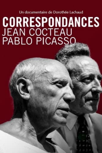Poster for Correspondances : Jean Cocteau - Pablo Picasso
