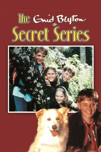 Poster for The Enid Blyton Secret Series