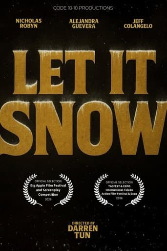 Poster for Let It Snow