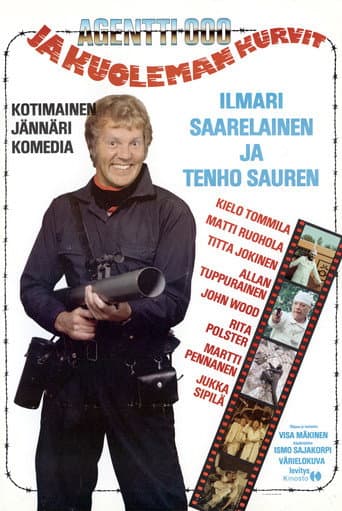 Poster for Agentti 000 ja kuoleman kurvit