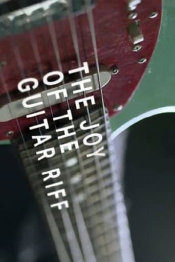 Poster for The Joy of the Guitar Riff