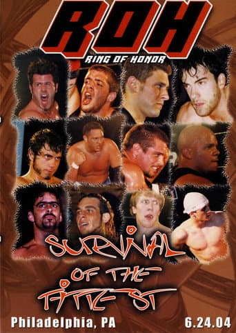 Poster for ROH: Survival of The Fittest