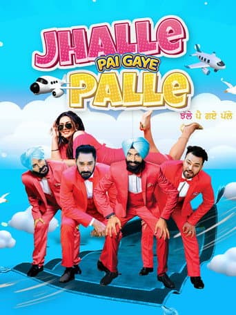 Poster for Jhalle Pai Gaye Palle