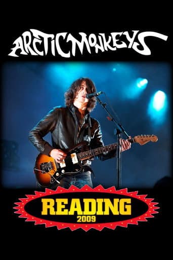 Poster for Arctic Monkeys at Reading Festival 2009