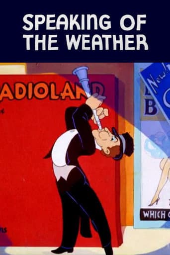 Poster for Speaking of the Weather