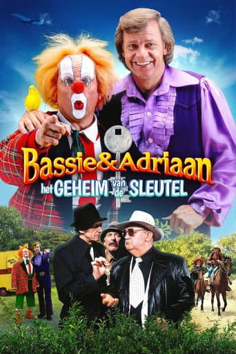 Poster for Bassie & Adriaan: The Secret of the Key