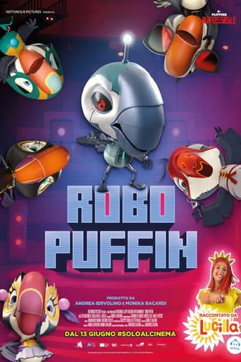 Poster for The Puffins: Rise of the Robo-Puffin