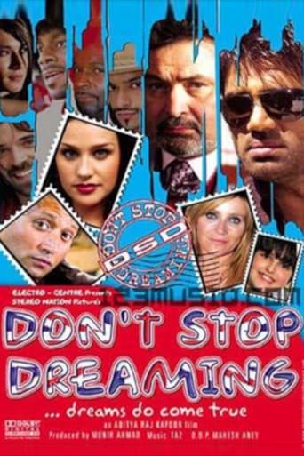 Poster for Don't Stop Dreaming