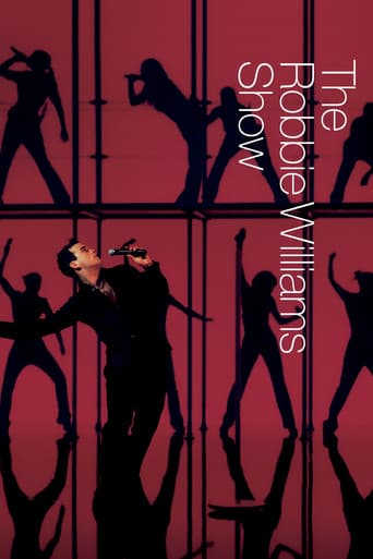 Poster for Robbie Williams: The Robbie Williams Show