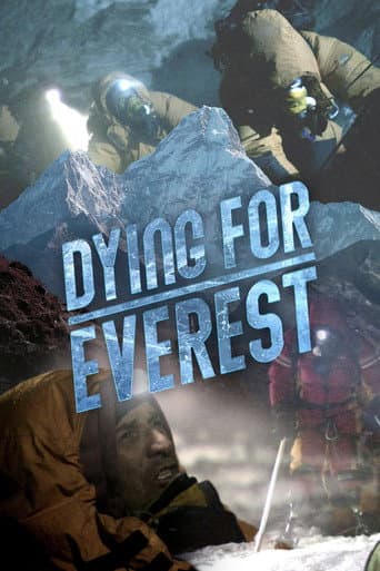 Poster for Dying for Everest