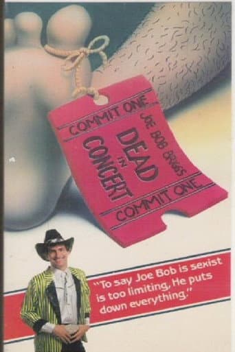 Poster for Joe Bob Briggs: Dead In Concert