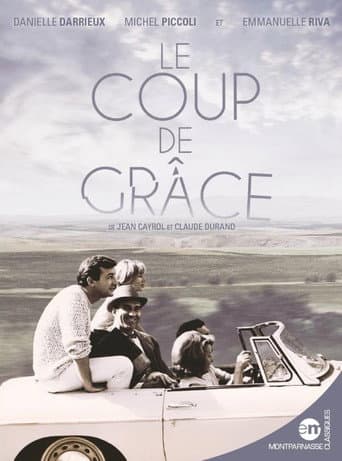 Poster for Le Coup de grâce