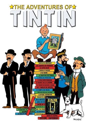 Poster for The Adventures of Tintin
