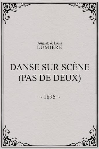Poster for Danse sur scène (pas de deux)