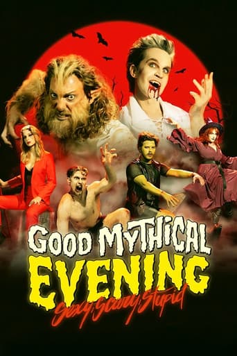 Poster for Good Mythical Evening: Sexy, Scary, Stupid