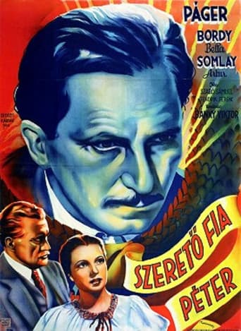 Poster for Szerető fia, Péter