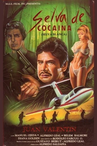 Poster for Selva de cocaina