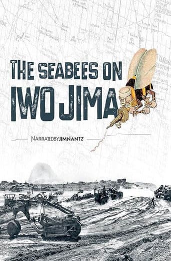 Poster for The Seabees on Iwo Jima