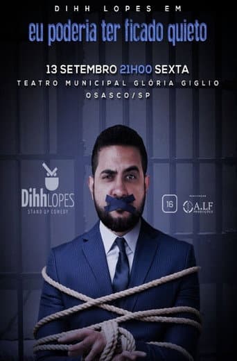 Poster for Dihh Lopes - Eu Poderia Ter Ficado Quieto