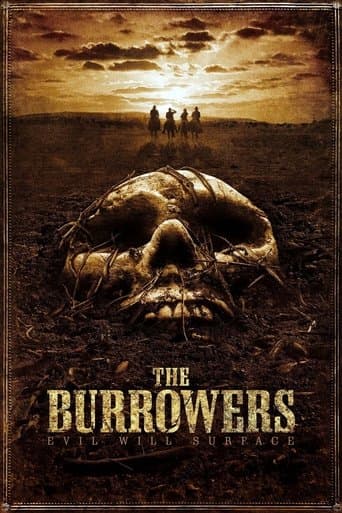 Poster for The Burrowers