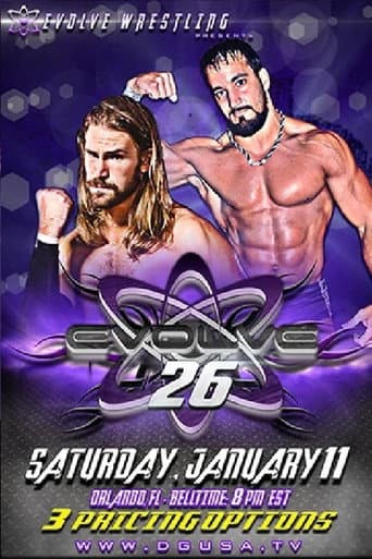 Poster for EVOLVE 26