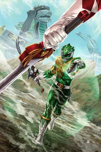 Poster for Power Rangers Green With Evil