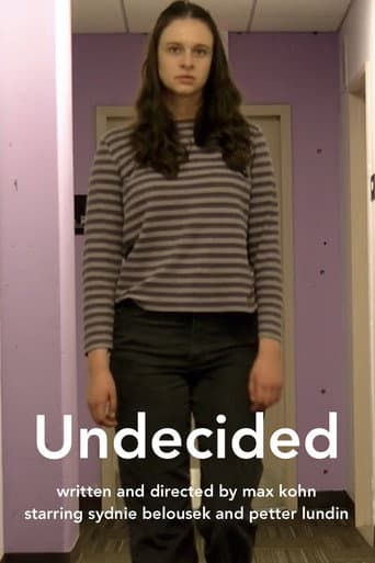 Poster for Undecided
