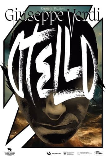 Poster for Otello - Verdi - POZNAŃ