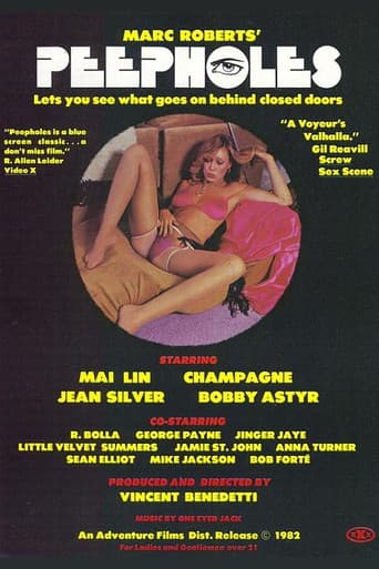 Poster for Peepholes