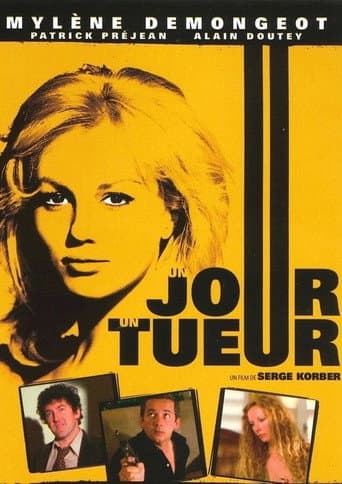 Poster for Un jour un tueur