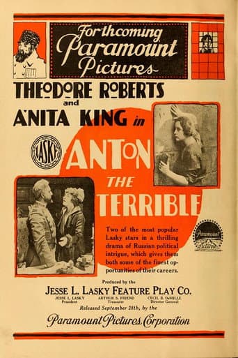 Poster for Anton the Terrible