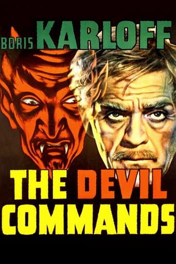 Poster for The Devil Commands