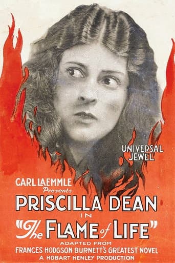 Poster for The Flame of Life