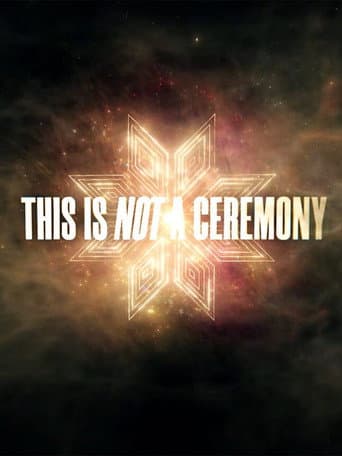 Poster for This Is Not a Ceremony