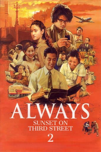 Poster for Always: Sunset on Third Street 2