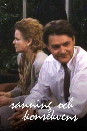 Poster for Sanning och konsekvens