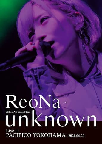 Poster for ReoNa ONE-MAN Concert Tour "unknown"