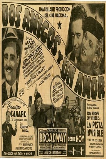 Poster for Dos amigos y un amor