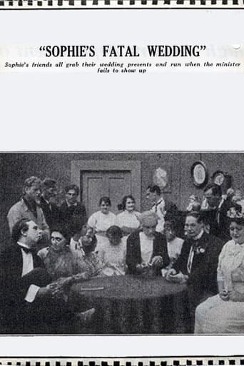 Poster for Sophie's Fatal Wedding