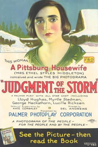 Poster for Judgment of the Storm