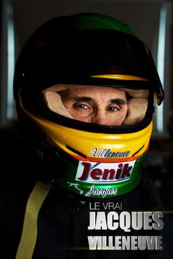 Poster for Le vrai Jacques Villeneuve