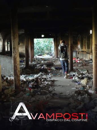 Poster for Avamposti – Dispacci dal confine