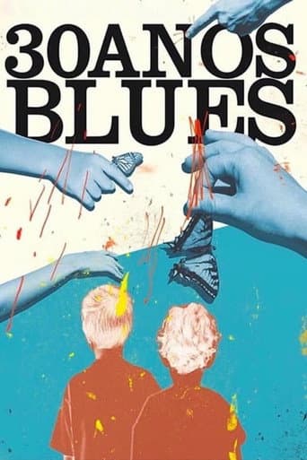 Poster for 30 Years Blues