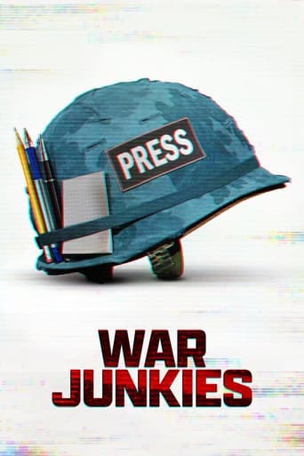 Poster for War Junkies