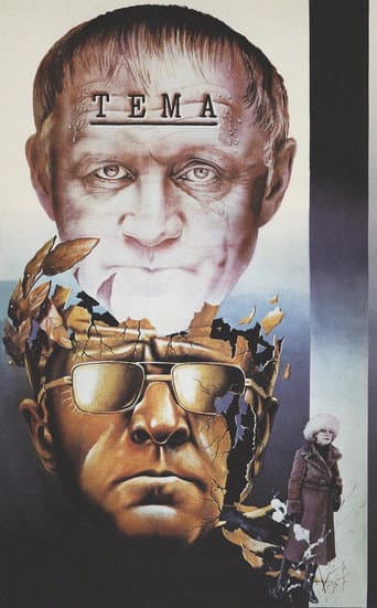 Poster for The Theme