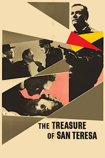 Poster for The Treasure of San Teresa