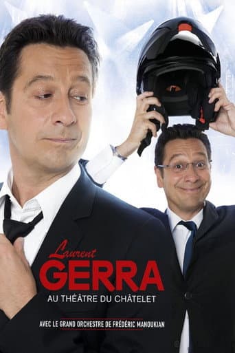Poster for Laurent Gerra au Châtelet