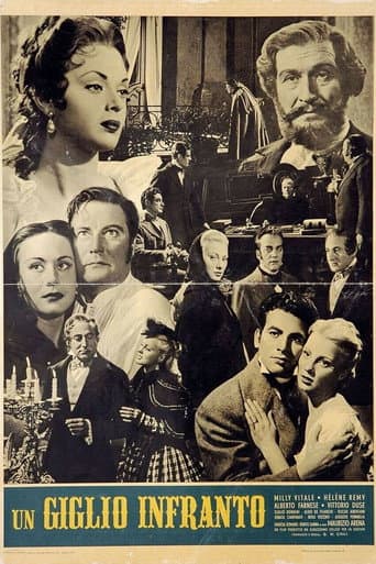 Poster for Un giglio infranto