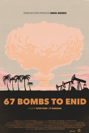 Poster for 67 Bombs to Enid